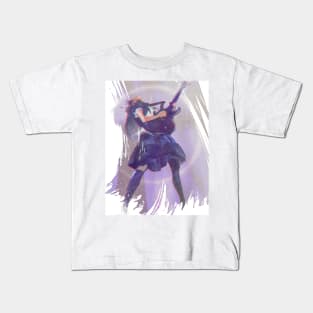 Bandmaid guitarist 2022 Purple Kids T-Shirt